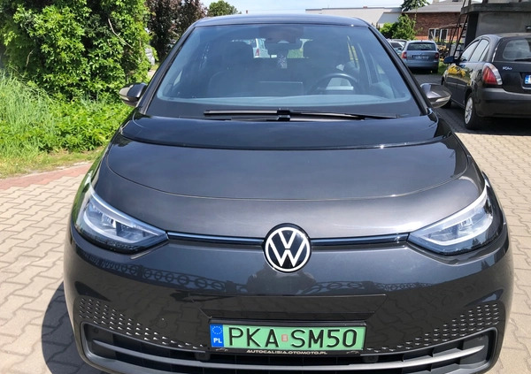 Volkswagen ID.3 cena 95700 przebieg: 54000, rok produkcji 2021 z Rymanów małe 781